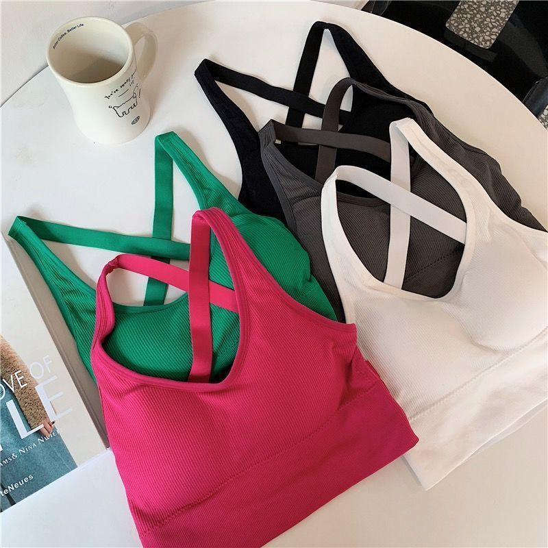 Bralette Triangle Set - Reggiseno sportivo Sexy reggiseno Yoga Fitness