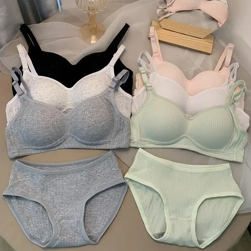Bralette Triangle Set - Set reggiseno senza cuciture da donna