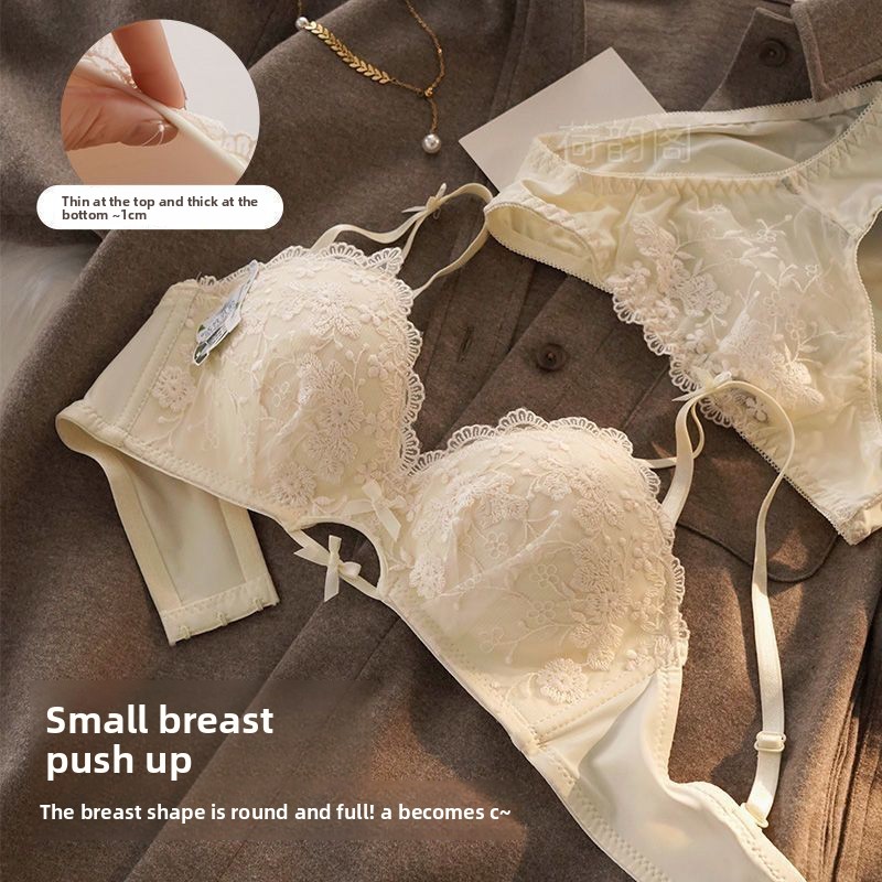 Bralette Triangle Set - Reggiseni senza cuciture Mujer Bralette anti-cedimento