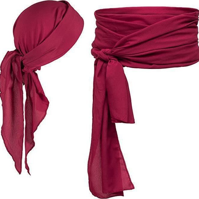 Headband Summer Knit - Set di Cintura e Fascia per