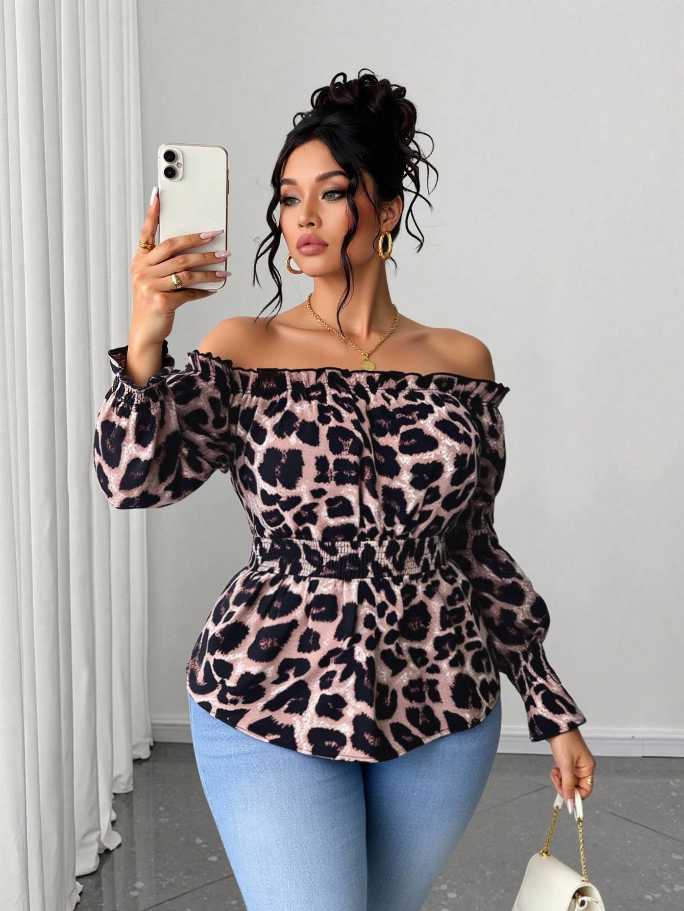 Camicetta alla Moda a Maniche  - Blouse Off Shoulder recensione e prezzo