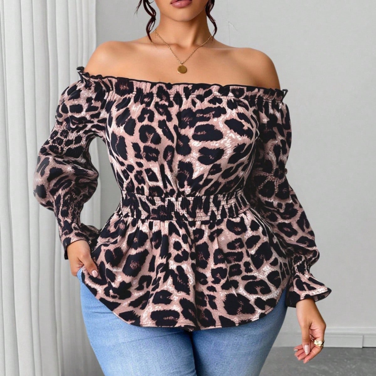 Camicetta alla Moda a Maniche  - Blouse Off Shoulder recensione e prezzo
