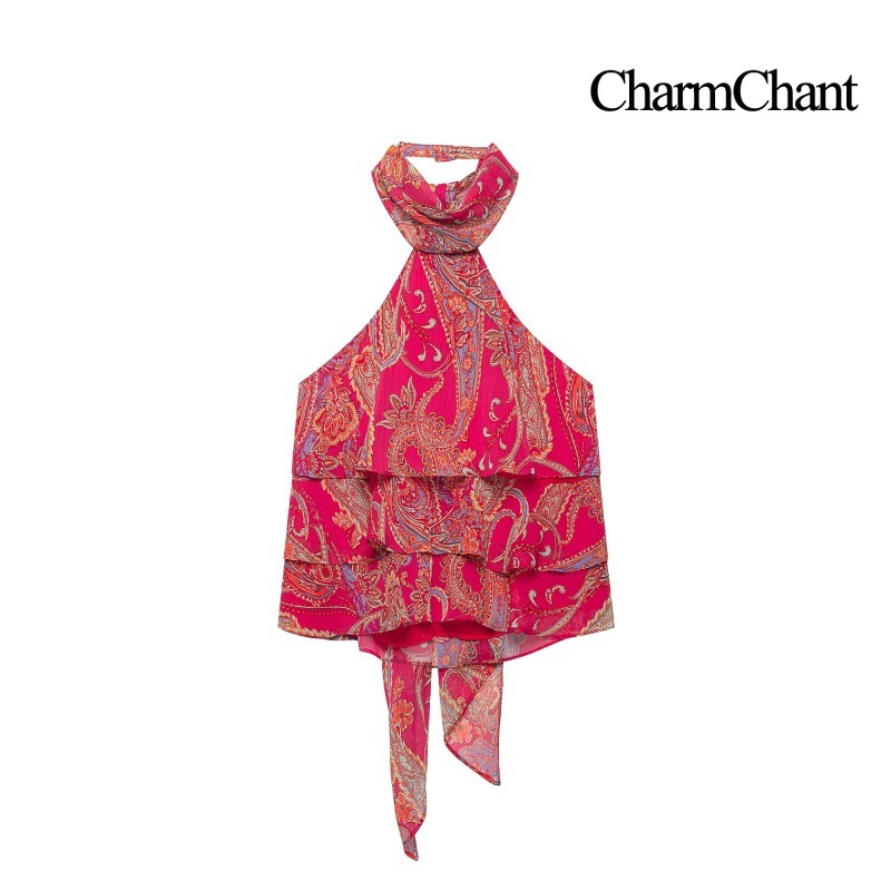CHARMCHANT Set 2 Pezzi da Donn - Midi Skirt Floral recensione e prezzo