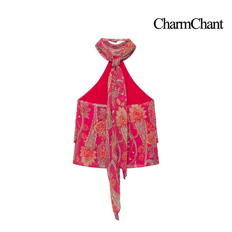 CHARMCHANT Set 2 Pezzi da Donn - Midi Skirt Floral recensione e prezzo