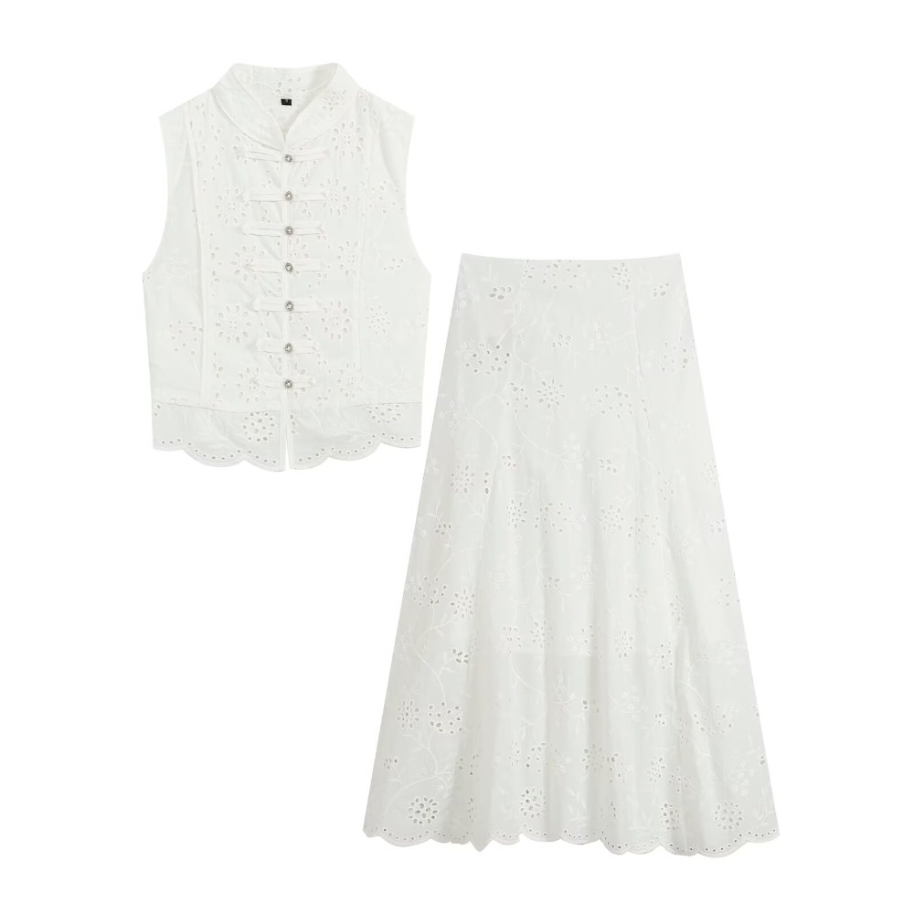 Completo Estivo da Donna Bianc - Midi Skirt Floral recensione e prezzo
