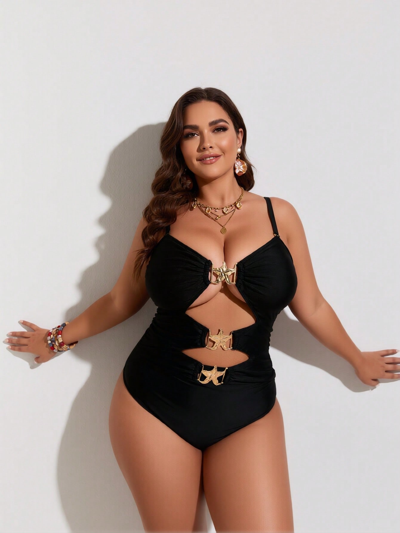 Nuovo Costume da Bagno Intero  - Swimsuit Bikini Ruched recensione e prezzo