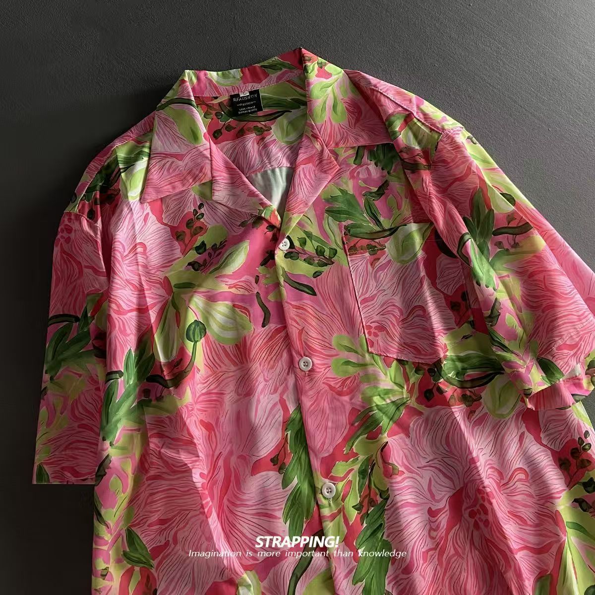 Camicie hawaiane con colletto  - Romper Floral Print recensione e prezzo