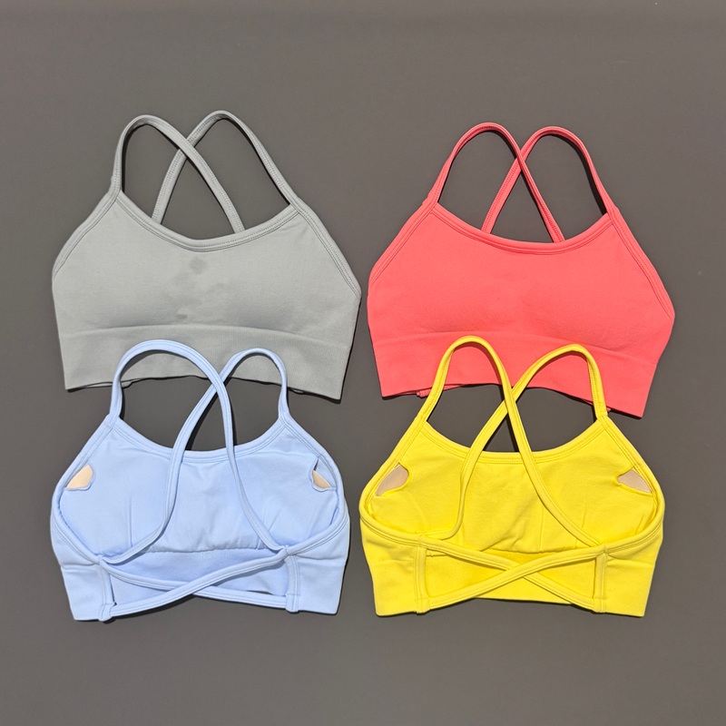 Histello Reggiseno sportivo se - Crop Top Crochet recensione e prezzo